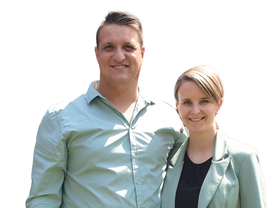 Ps Neil and Lieze Rudman