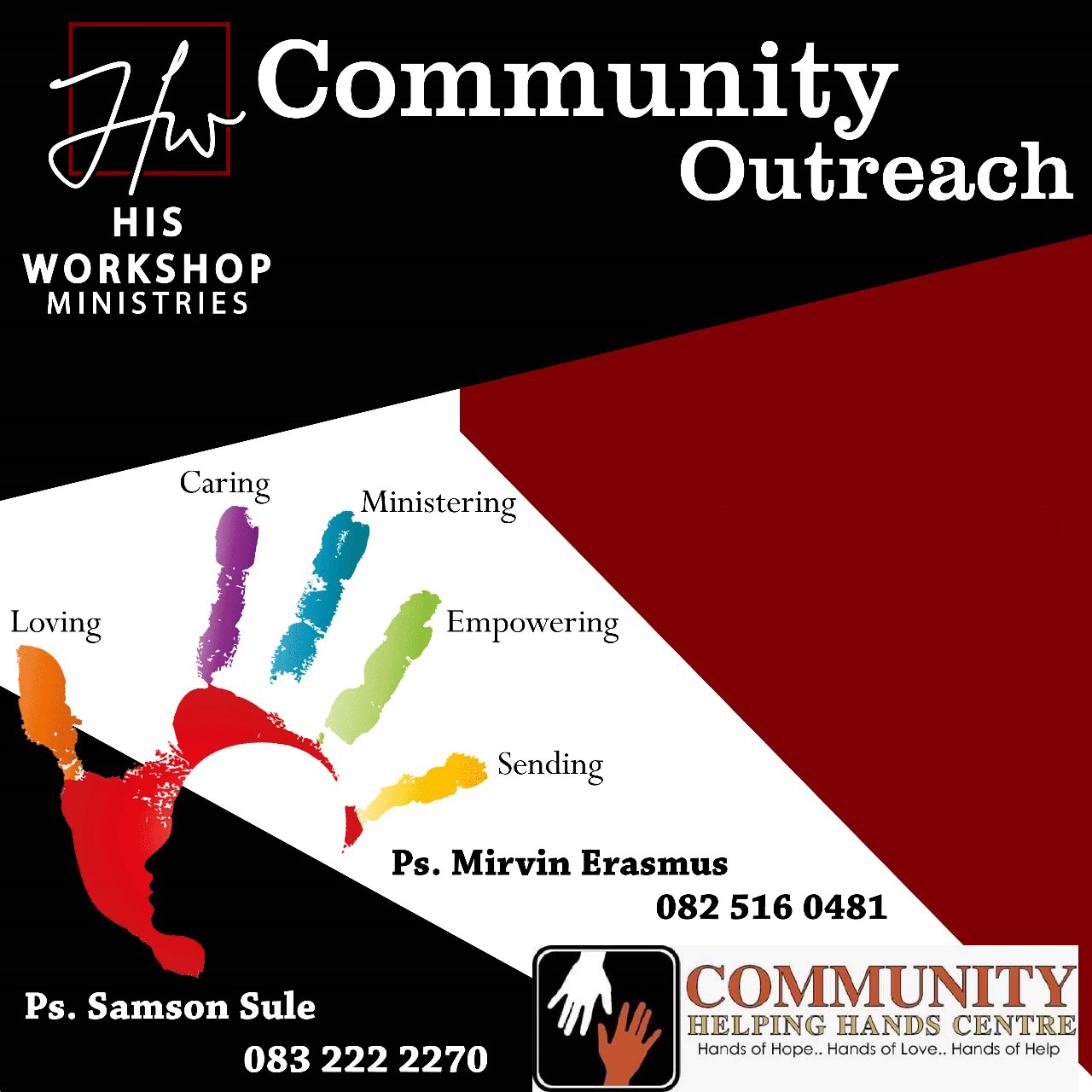 His Workshop community outreach